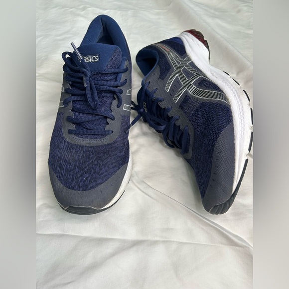 ASICS geo kumo-lyte Men's Blue Running Shoes sz 12 - Picture 2 of 8